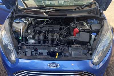  2014 Ford Fiesta Fiesta 1.6i 5-door Ambiente