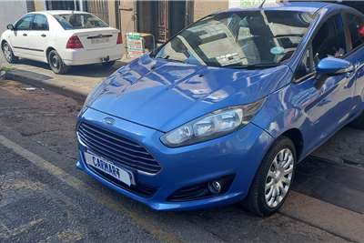  2014 Ford Fiesta Fiesta 1.6i 5-door Ambiente