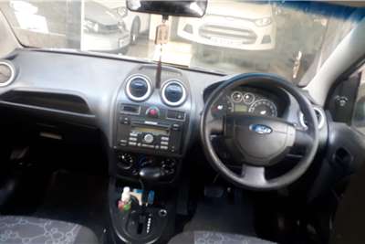  2009 Ford Fiesta Fiesta 1.6i 5-door Ambiente automatic