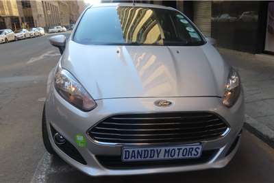  2012 Ford Fiesta Fiesta 1.6i 5-door Ambiente automatic