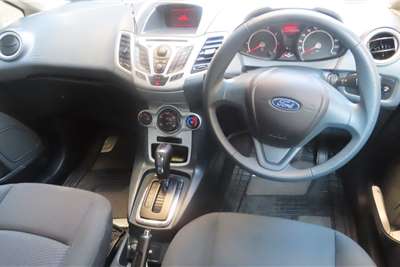  2012 Ford Fiesta Fiesta 1.6i 5-door Ambiente automatic