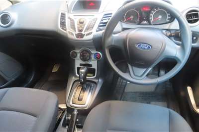  2012 Ford Fiesta Fiesta 1.6i 5-door Ambiente automatic