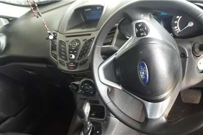  2016 Ford Fiesta Fiesta 1.6i 5-door Ambiente automatic