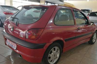  2002 Ford Fiesta Fiesta 1.6TDCi 3-door Trend