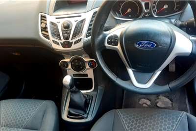  2009 Ford Fiesta Fiesta 1.6TDCi 3-door Trend