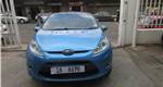  2010 Ford Fiesta Fiesta 1.6TDCi 3-door Trend