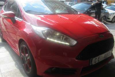  2016 Ford Fiesta Fiesta 1.6TDCi 3-door Trend