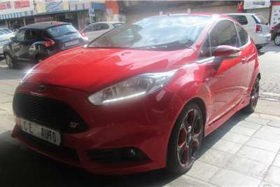  2016 Ford Fiesta Fiesta 1.6TDCi 3-door Trend