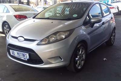  2010 Ford Fiesta Fiesta 1.6TDCi 5-door Ambiente