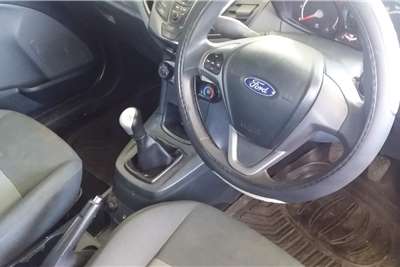  2010 Ford Fiesta Fiesta 1.6TDCi 5-door Ambiente