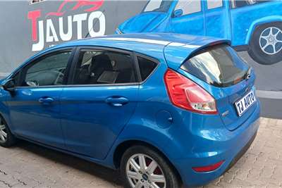 Used 2013 Ford Fiesta 1.6TDCi 5 door Ambiente