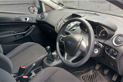 Used 2013 Ford Fiesta 1.6TDCi 5 door Ambiente