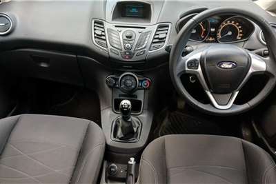 Used 2013 Ford Fiesta 1.6TDCi 5 door Ambiente