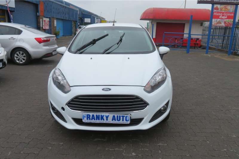 Ford Fiesta 1.6TDCi 5-door Ambiente 2014