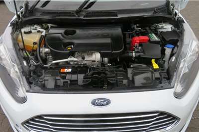  2014 Ford Fiesta Fiesta 1.6TDCi 5-door Ambiente