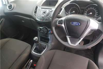  2016 Ford Fiesta Fiesta 1.6TDCi 5-door Ambiente