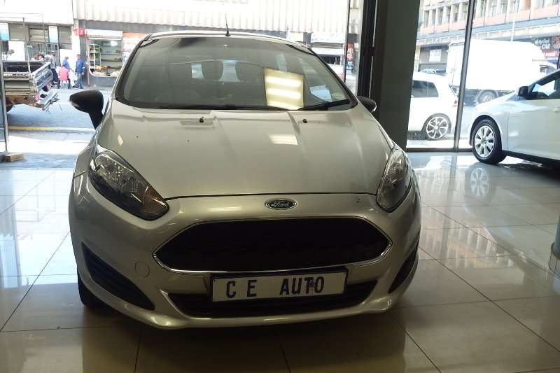 Ford Fiesta 5-door 1.0T Ambiente 2017