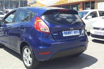  2017 Ford Fiesta Fiesta 5-door 1.0T Ambiente