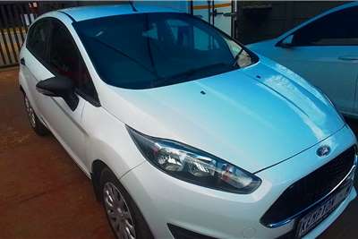 Used 2018 Ford Fiesta 5 door 1.0T Ambiente