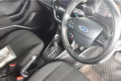  2019 Ford Fiesta Fiesta 5-door 1.0T Ambiente auto
