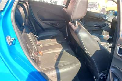 Used 2014 Ford Fiesta 5 door 1.0T Titanium