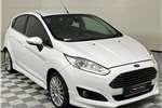  2018 Ford Fiesta Fiesta 5-door 1.0T Titanium