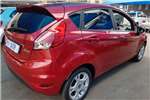  2016 Ford Fiesta Fiesta 5-door 1.0T Titanium auto