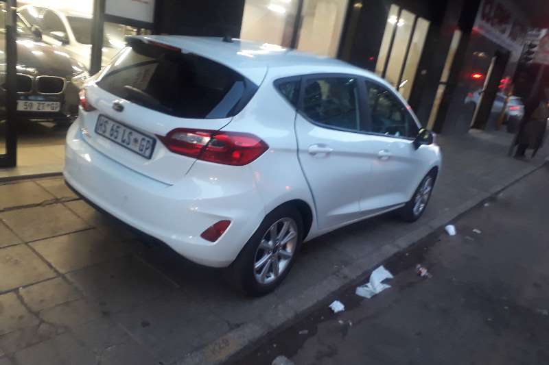 Ford Fiesta 5-door 1.0T Titanium auto 2018