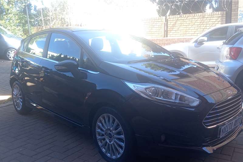 Ford Fiesta 5 door 1.0T Titanium auto 2018