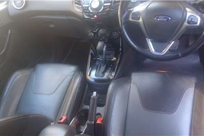 Used 2018 Ford Fiesta 5 door 1.0T Titanium auto