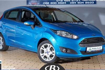  2013 Ford Fiesta Fiesta 5-door 1.0T Trend