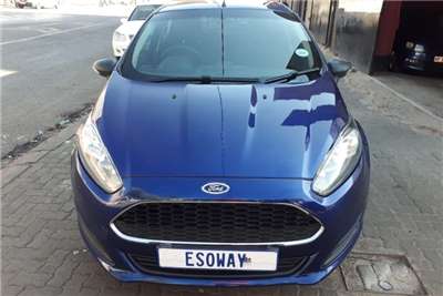  2017 Ford Fiesta Fiesta 5-door 1.0T Trend