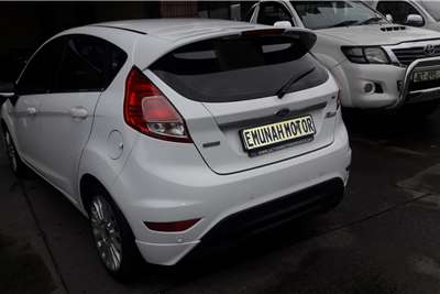  2018 Ford Fiesta Fiesta 5-door 1.0T Trend