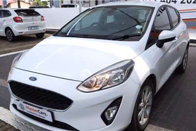  2018 Ford Fiesta Fiesta 5-door 1.0T Trend