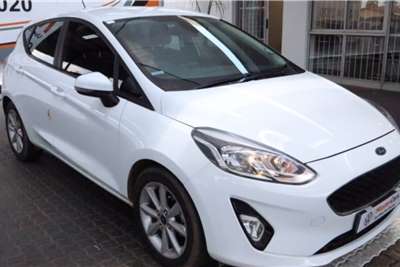  2018 Ford Fiesta Fiesta 5-door 1.0T Trend