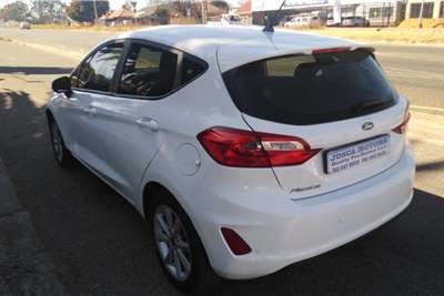  2019 Ford Fiesta Fiesta 5-door 1.0T Trend