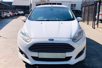 Used 2015 Ford Fiesta 5 door 1.0T Trend auto