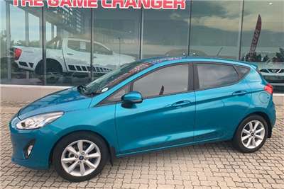  2019 Ford Fiesta Fiesta 5-door 1.0T Trend auto