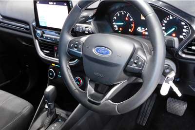 Used 2021 Ford Fiesta 5 door 1.0T Trend auto