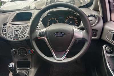 Used 2015 Ford Fiesta 5 door 1.4 Ambiente