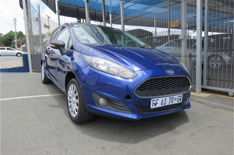 Ford Fiesta 5-door 1.4 Ambiente 2016