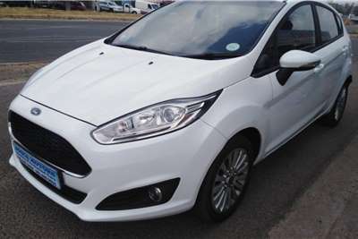  2017 Ford Fiesta Fiesta 5-door 1.4 Ambiente