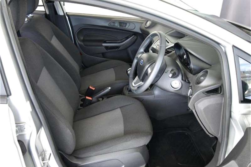 Used 2017 Ford Fiesta 5 door 1.4 Ambiente