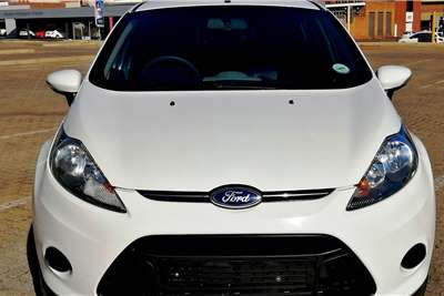  2012 Ford Fiesta Fiesta 5-door 1.4 Trend