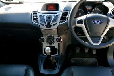  2012 Ford Fiesta Fiesta 5-door 1.4 Trend