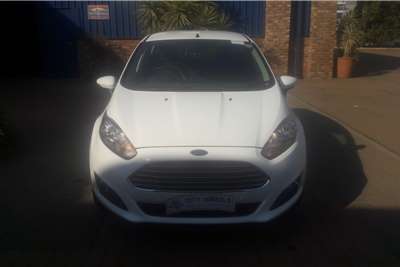  2014 Ford Fiesta Fiesta 5-door 1.4 Trend