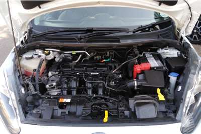  2015 Ford Fiesta Fiesta 5-door 1.4 Trend