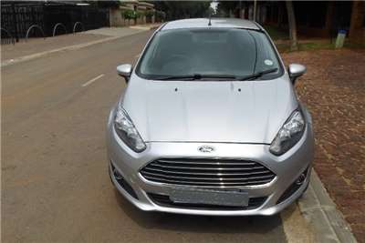  2016 Ford Fiesta Fiesta 5-door 1.4 Trend