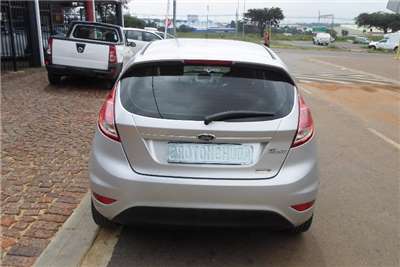  2016 Ford Fiesta Fiesta 5-door 1.4 Trend