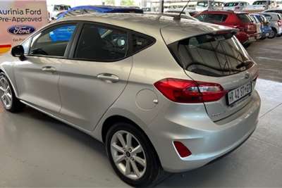  2018 Ford Fiesta Fiesta 5-door 1.5TDCi Trend